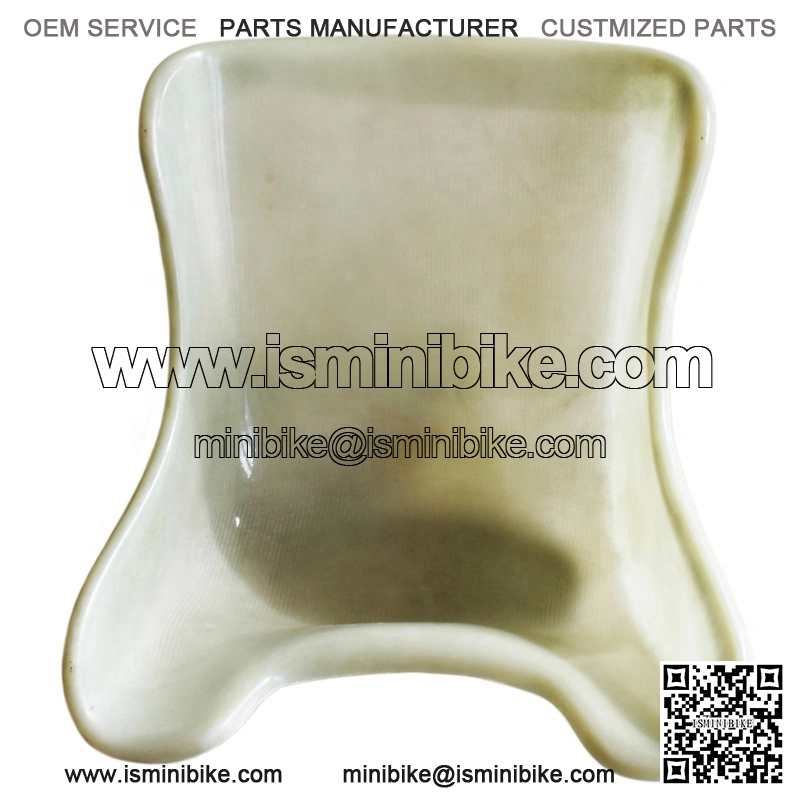Karting seat (light yellow large) - Image 2