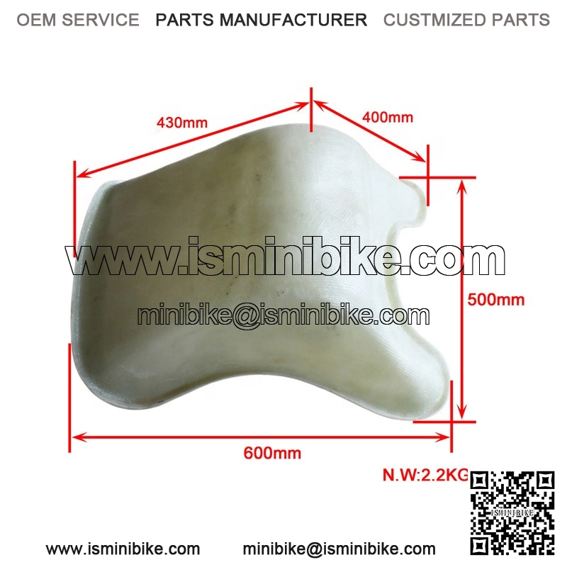 Karting seat (light yellow large) - Image 3
