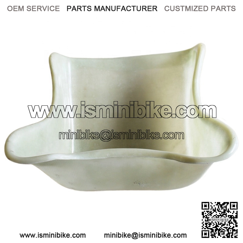Karting seat (light yellow large) - Image 4