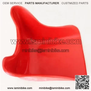 Karting seat (red large)