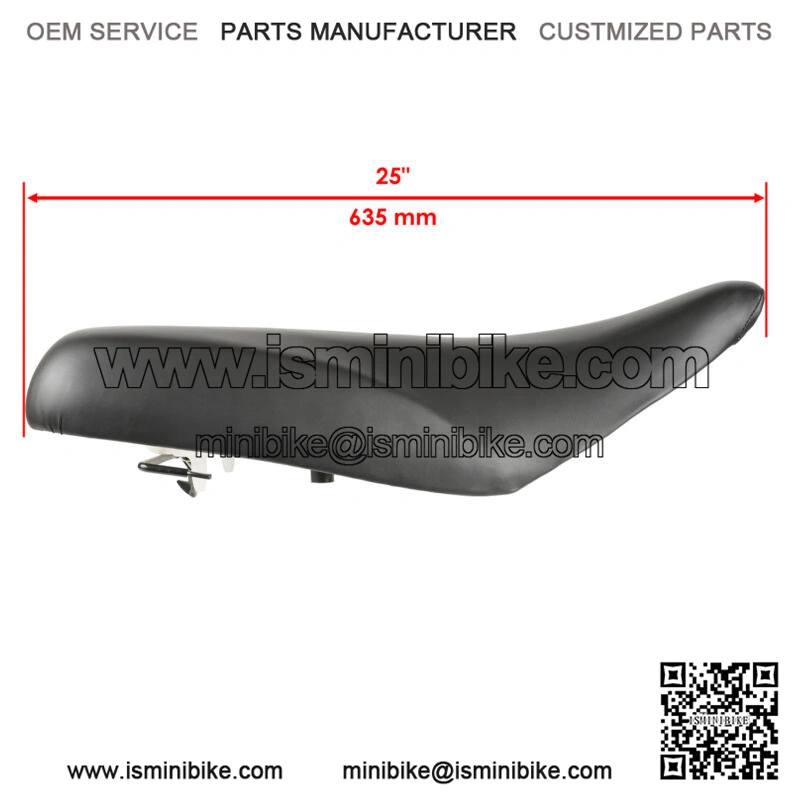 Complete Seat Black for Honda 77100-HN5-670 - Image 2