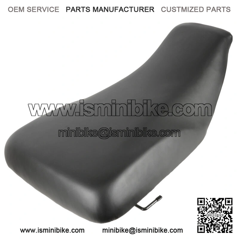 Complete Seat Black for Honda 77100-HN5-670 - Image 4