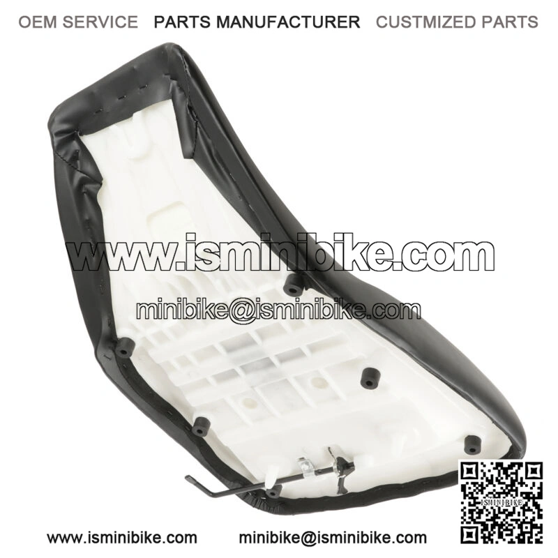 Complete Seat Black for Honda 77100-HN5-670 - Image 5