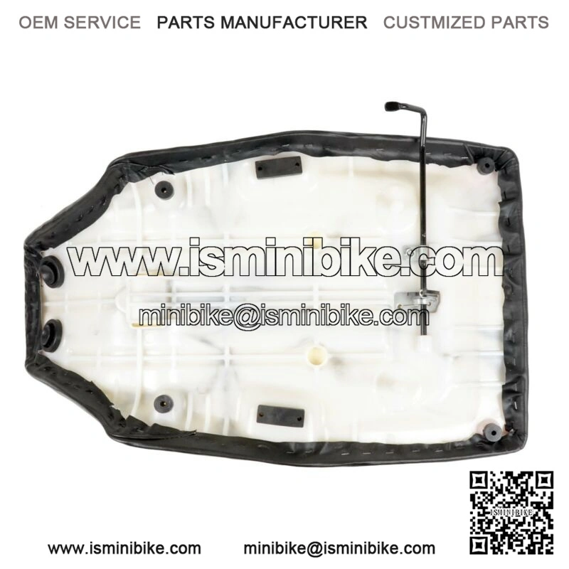 Complete Seat Black for Honda TRX300 Fourtrax 300 2X4 1988 1989 1990 1991- 2000 - Image 2