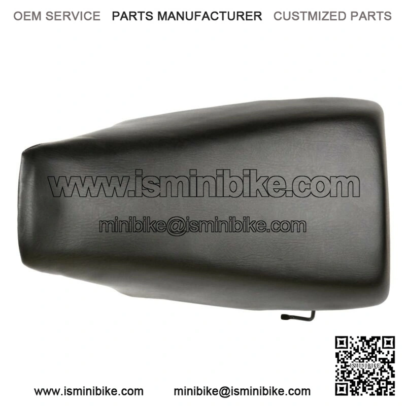 Complete Seat Black for Honda TRX300 Fourtrax 300 2X4 1988 1989 1990 1991- 2000 - Image 3
