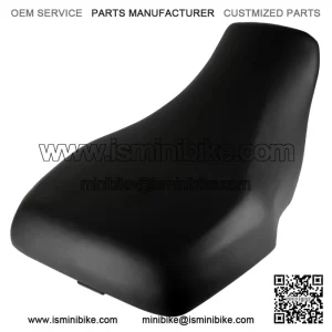Complete Seat Fits Honda Rancher 420 TRX420FA TRX420FPA 4x4 AT 2010-2014 Black