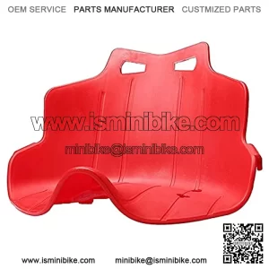 Coj??n de Asiento de Kart de la Deriva equilibrada en Forma for Karting Hoverboard Piezas de Asiento de Coche (Color Name : Red)