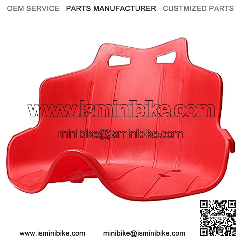 Coj??n de Asiento de Kart de la Deriva equilibrada en Forma for Karting Hoverboard Piezas de Asiento de Coche (Color Name : Red)