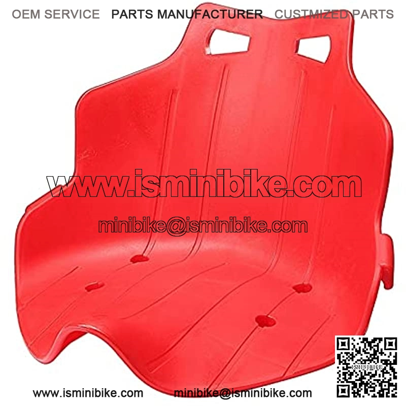 Coj??n de Asiento de Kart de la Deriva equilibrada en Forma for Karting Hoverboard Piezas de Asiento de Coche (Color Name : Red) - Image 4