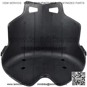 Coj??n de Asiento de Kart de la Deriva equilibrada en Forma for Karting Hoverboard Piezas de Asiento de Coche (Color Name : Black)