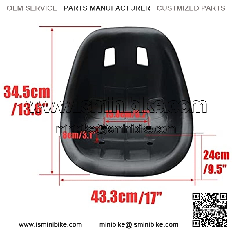 Equilibrar autom??vil Drifting Kart Drifting Silling Asiento Modificado Silla Go Kart - Image 2