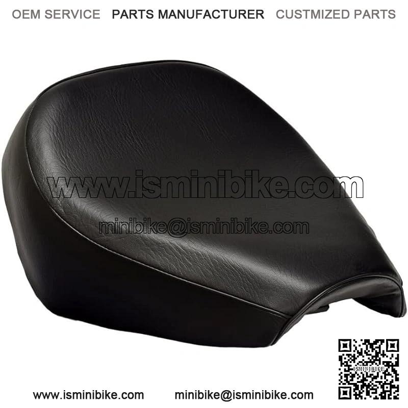Complete Black Seat For 196cc 6.5HP Massimo MB200, Baja Heat Warrior MB165 & MB200 Motorsports, Falcon 200, TrailMaster MB200-1, MB200-2, Bennche MB200 Mini Gas Bike Falcon Trailmaster Hurricane