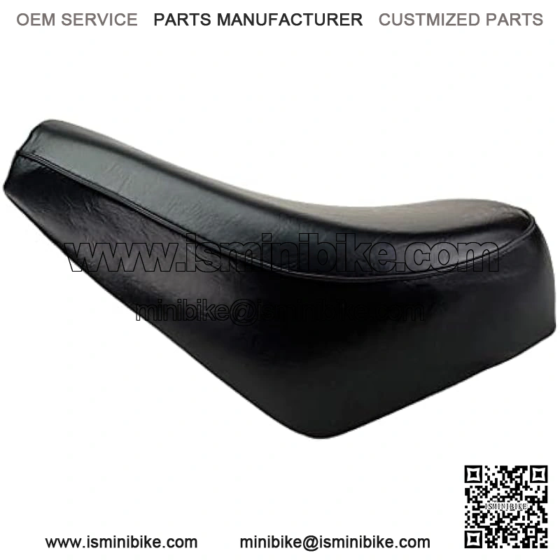 Complete Black Seat For 196cc 6.5HP Massimo MB200, Baja Heat Warrior MB165 & MB200 Motorsports, Falcon 200, TrailMaster MB200-1, MB200-2, Bennche MB200 Mini Gas Bike Falcon Trailmaster Hurricane - Image 3