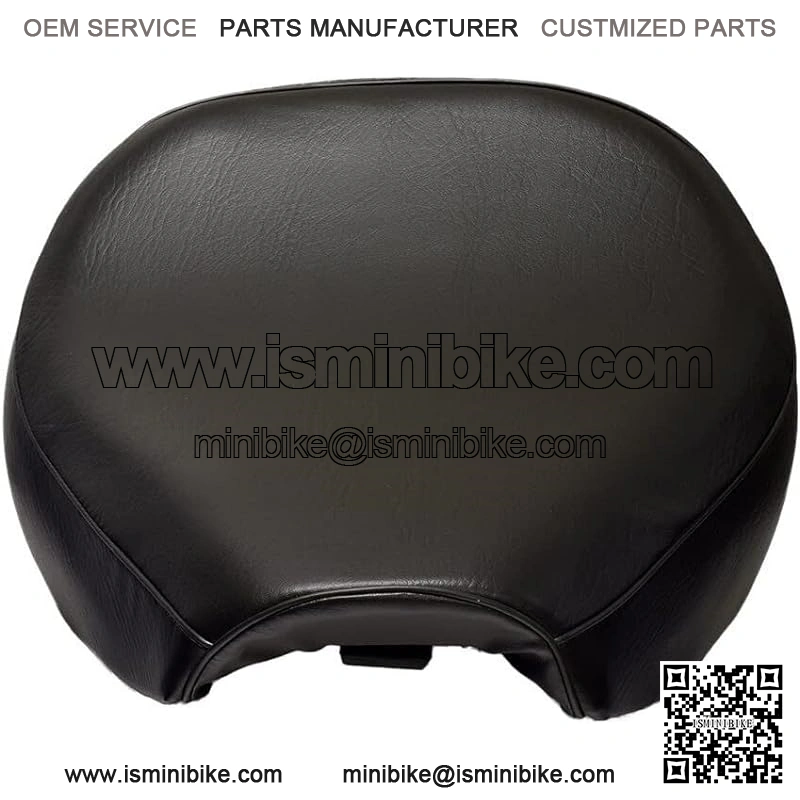 Complete Black Seat For 196cc 6.5HP Massimo MB200, Baja Heat Warrior MB165 & MB200 Motorsports, Falcon 200, TrailMaster MB200-1, MB200-2, Bennche MB200 Mini Gas Bike Falcon Trailmaster Hurricane - Image 4