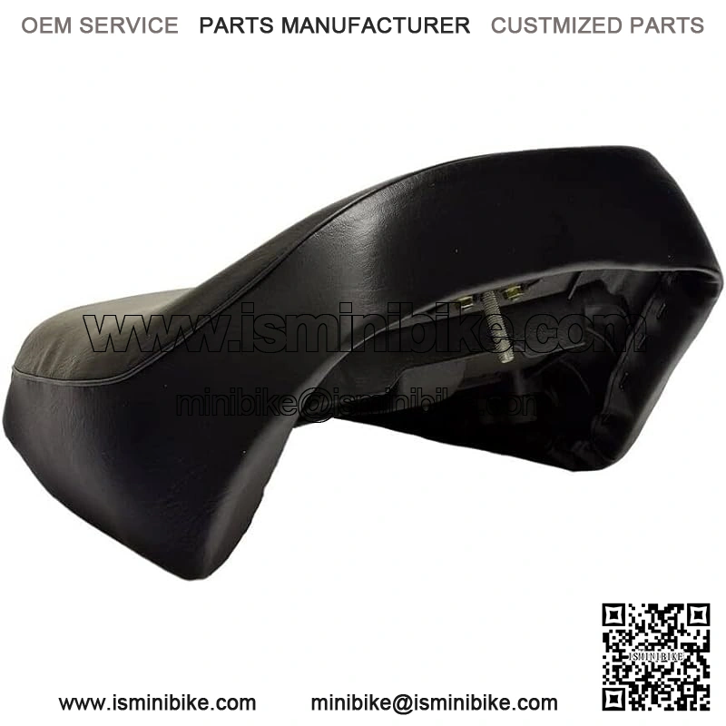 Complete Black Seat For 196cc 6.5HP Massimo MB200, Baja Heat Warrior MB165 & MB200 Motorsports, Falcon 200, TrailMaster MB200-1, MB200-2, Bennche MB200 Mini Gas Bike Falcon Trailmaster Hurricane - Image 5