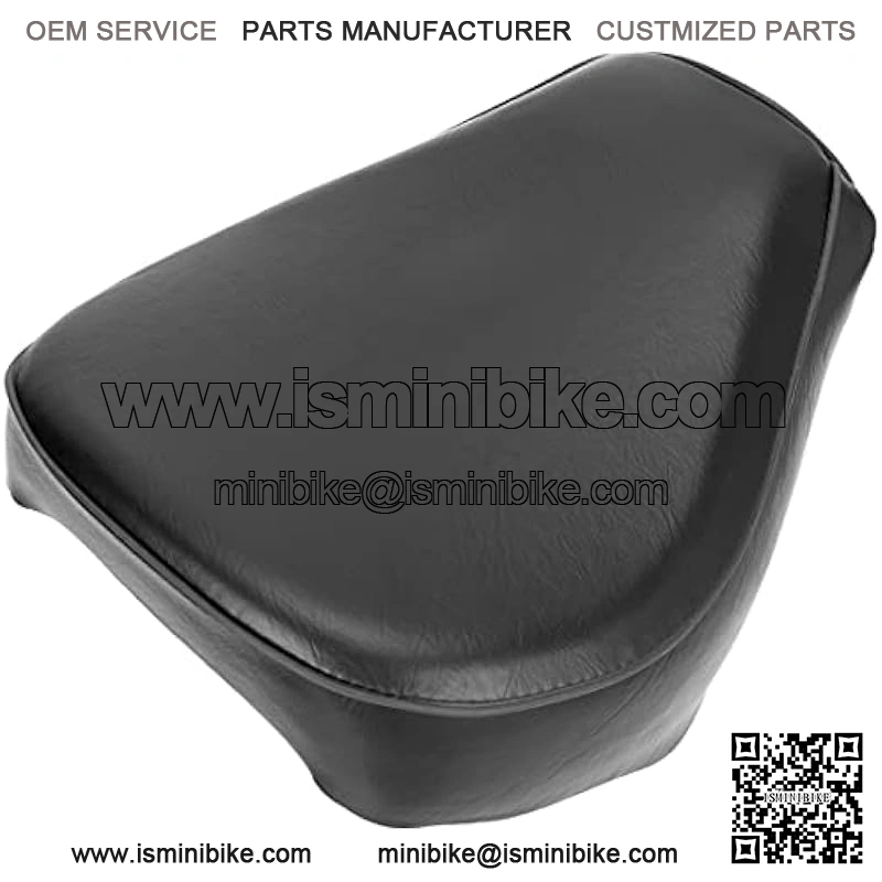 Black Seat for 196cc 6.5HP Massimo MB200 Hensim TrailMaster Baja Heat Warrior MB165 MB200 Mini Bike Motorsports Black