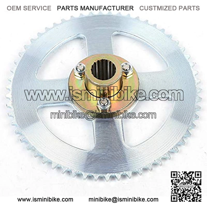 Rear Axle Assembly Go Kart Rear Wheel Axle Shaft Assembly Complete Wheel Hub Kit for DIY Go Kart ATV - Image 3