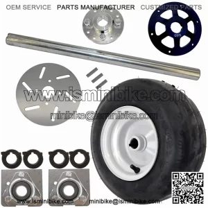 Mini Bike Live Axle Kit