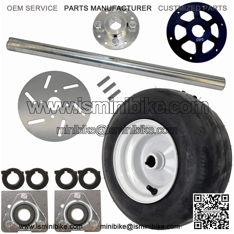 Mini Bike Live Axle Kit
