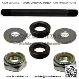 5/8" x 6-3/4" Mini Bike Axle Kit