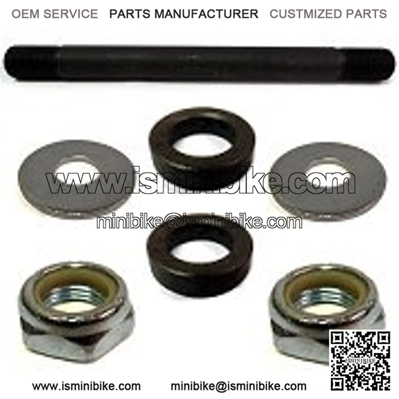 5/8" x 8" Mini Bike Axle Kit