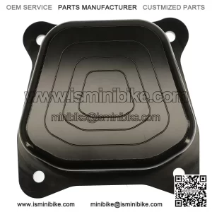 Billet Valve Cover Black for 212cc Non-hemi Predator/196cc Clone/Honda GX160-GX200 from Coleman