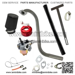 Coleman CT200's and Mega Moto 212 Stage 1 Performance Kit