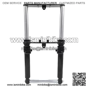 Complete Front Fork Assembly Universal Minibike Suspension Kit by Coleman