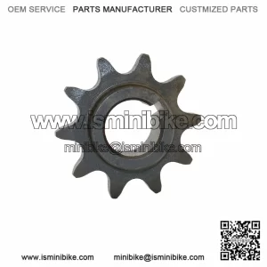 Small Sprocket 10T 17mm Bore 41P by Coleman