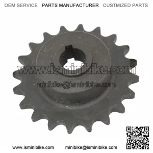 Big Sprocket 20T 17mm Bore 41P from Coleman