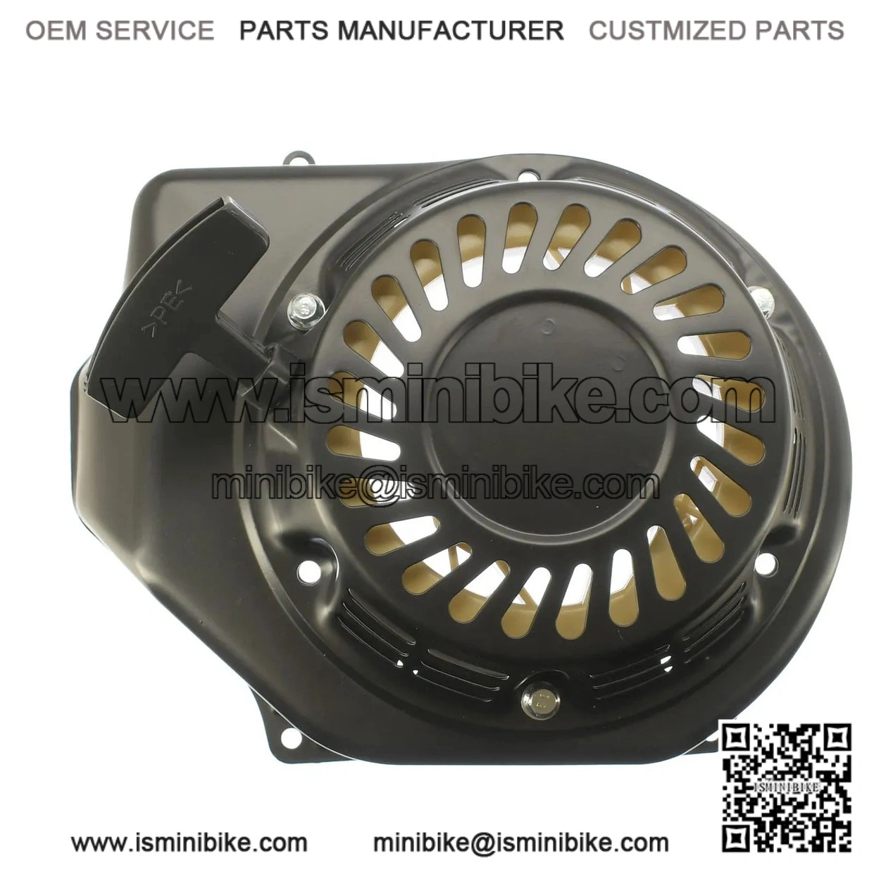 Blower Housing Assembly with Pull Starter for Coleman