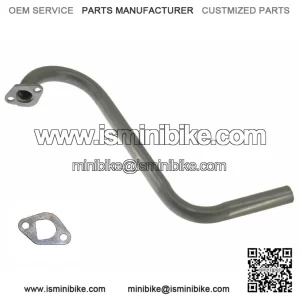 Header Pipe for Coleman CT200's and Mega Moto 212