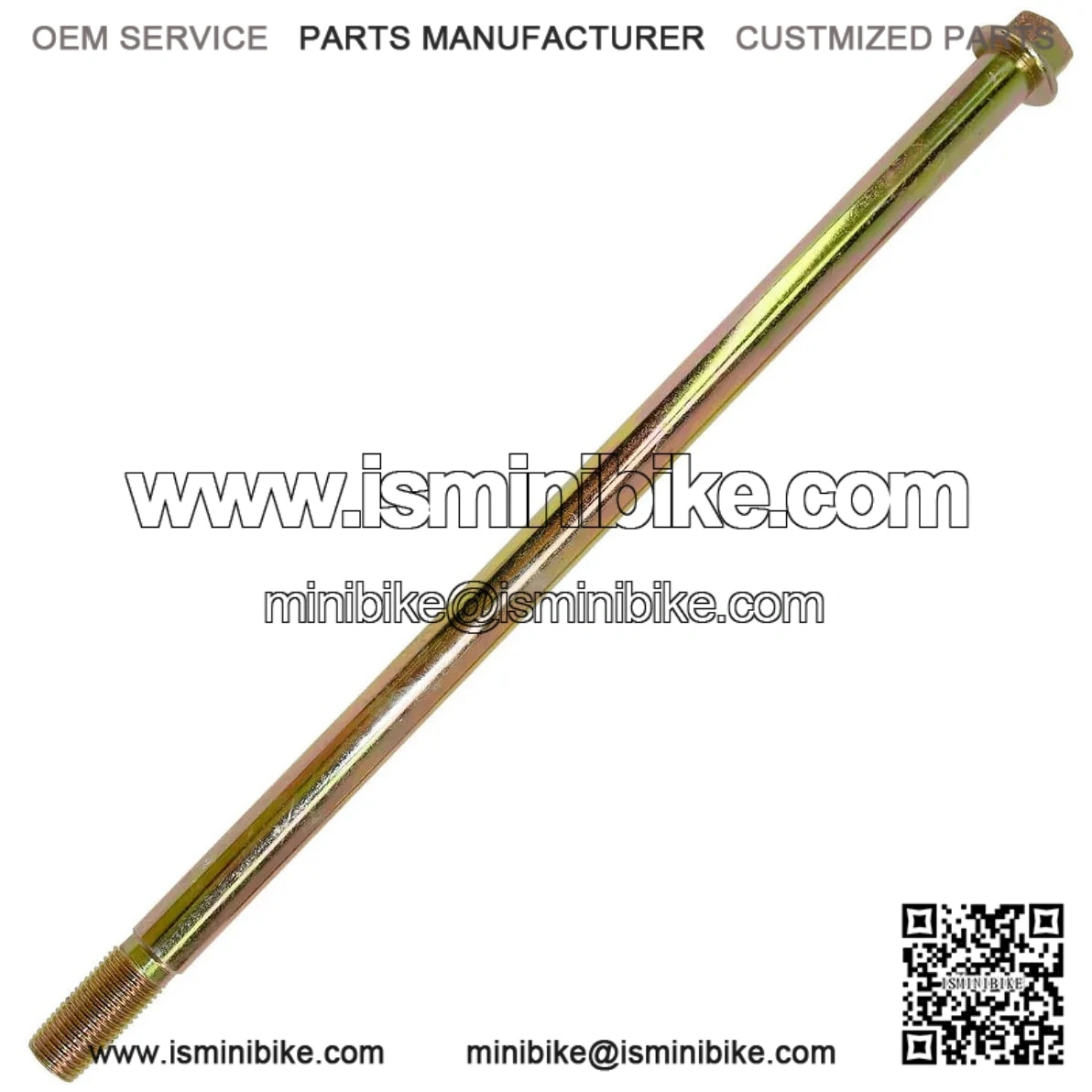 Rear Wheel Axle for Coleman CT100