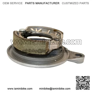 Rear Drum Brake Complete for Coleman MB200