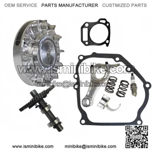 Stage 2 Performance Kit for 196cc Clone by Coleman