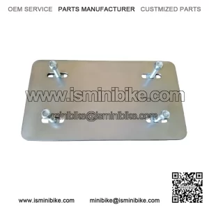 212cc Mini Bike Engine Motor Mount Plate Kit