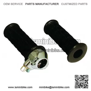 Minibike Parts 1" Mini Bike Chopper Throttle & Grips