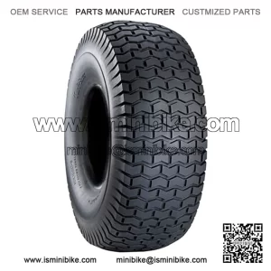 15" x 6.00-6 Turf Tire 15X600-6 15X6X6 15/600-6 Kart Mini Bike Yerf Manco NEW
