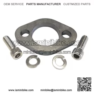 Exhaust Flange for: TECUMSEH 5-6.5 Powersport Heavy Duty, mini Bikes & Gokart!