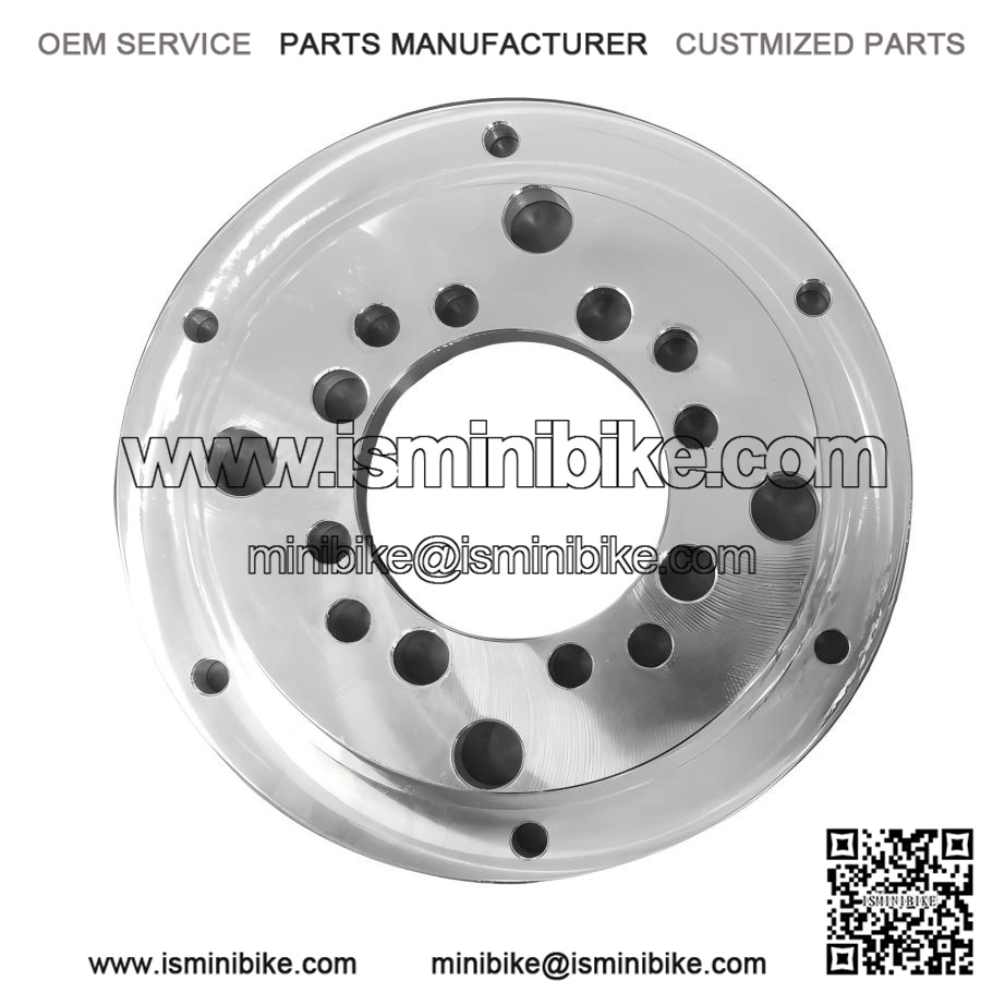 Universal Go Kart Mini Bike Sprocket Hub Adapter Plate For Off-Road Wheel Hubs - Image 2