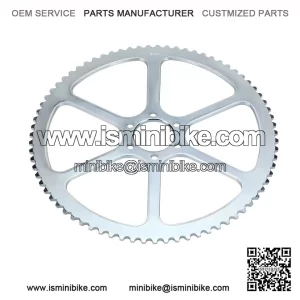 75 Tooth 35 Pitch Steel Mini Bike Sprocket