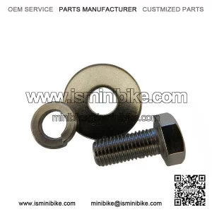 Clutch/Crankshaft Bolt For 212cc Hemi Honda 196cc 6.5hp Tecumseh Briggs