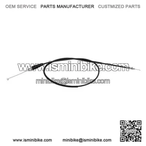 Throttle Cable with Threaded End for Dirt Bike Coleman CT200U Trail & CT200U-EX
