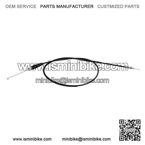 Throttle Cable with Threaded End for Dirt Bike Coleman CT200U Trail & CT200U-EX