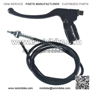 For Coleman CT200U Mini Bike 196cc Baja MB200 MB165 Left Brake Lever w/Cable