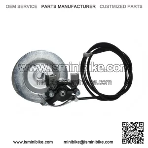 Jackshaft AXLE BRAKE KIT INDUSTRIAL 1" WELD TABS Go Kart Mini Bike