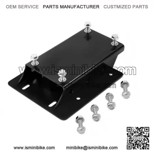 1-3/4" Lift Motor Riser Plate for Predator 196cc 212cc Mini Bike Mount